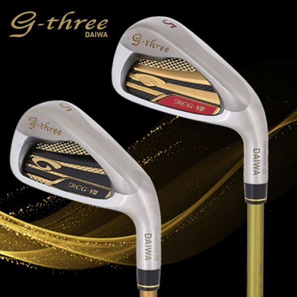 다이와 지쓰리 로얄 콤포 골드 아이언세트 7I 여성 RCG7 마스터스인터내셔널 2,100,000원