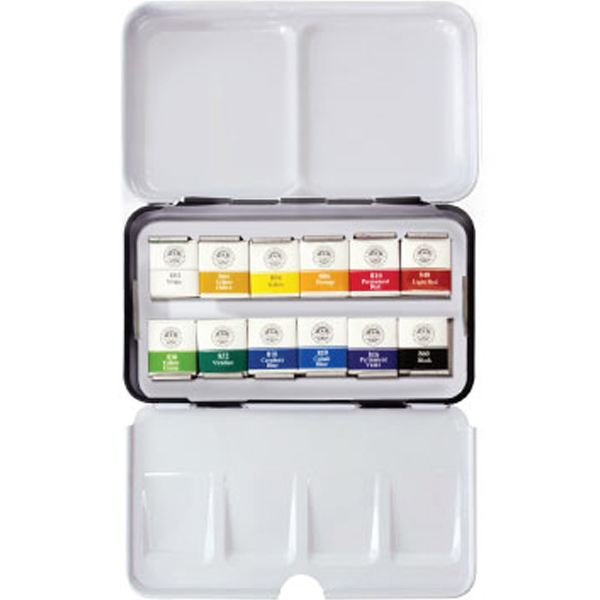 문교 갤러리 고체형 수채물감 MWPH-12 9,790원