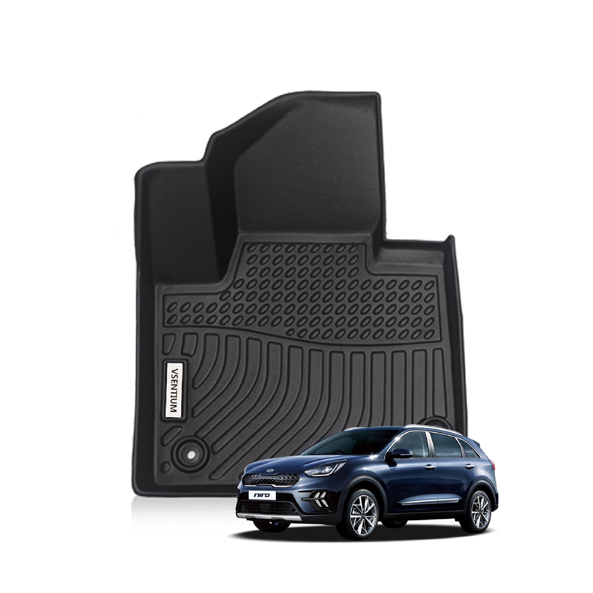 비젠티엄 자동차 기아 니로 2세대 TPE 카매트, 니로SG2(2022~현재)하브, 기아 99,000원