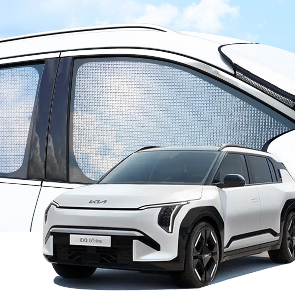 하이브 암막 햇빛가리개 커튼 차박 EV3 (24년~현재)1+2열 42,100원