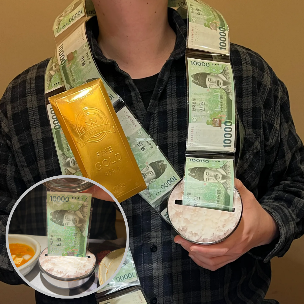 365잇템 반전공기밥 부모님 용돈이벤트 용돈박스, 1세트, 혼합 15,000원