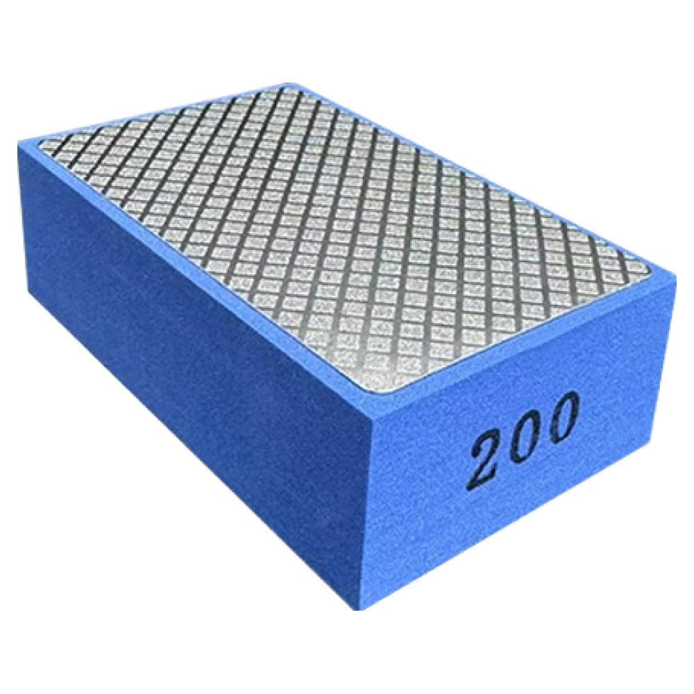 OON 다이아몬드 블럭 사포 블루 200방 7,000원