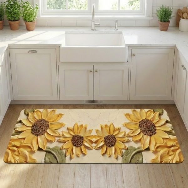 조이플 간편세척 규조토 발매트 해바라기 12,900원