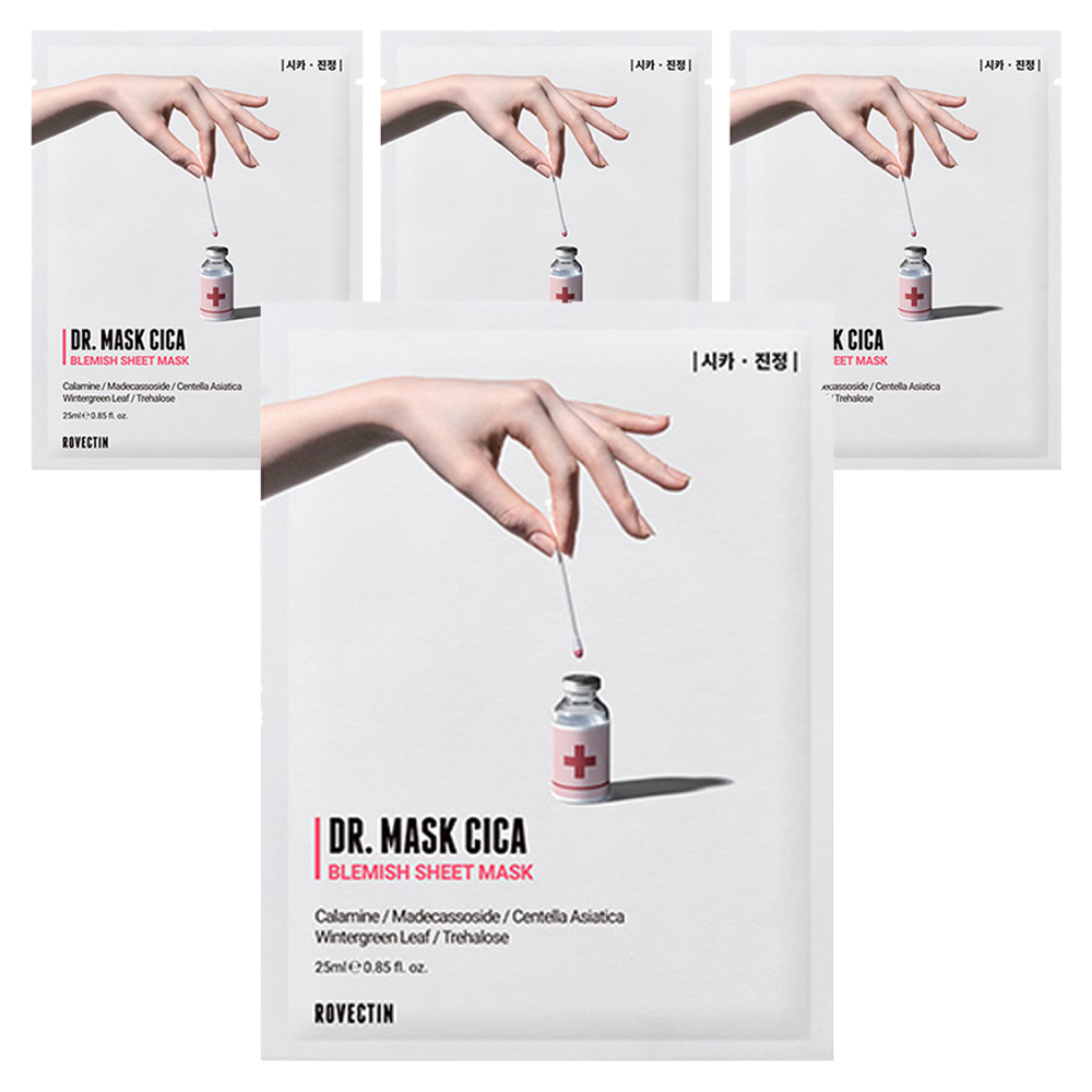 로벡틴 닥터 마스크 시카, 1개입, 4개 10,500원