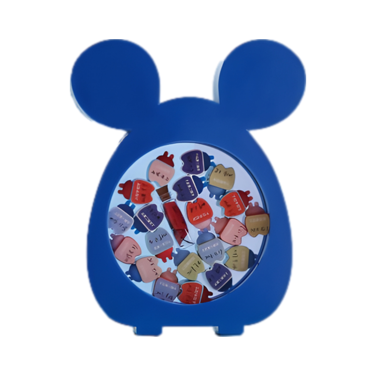 아오라 유치보관함 이빨요정 치아 보관 케이스 고급형, 블루 20,370원