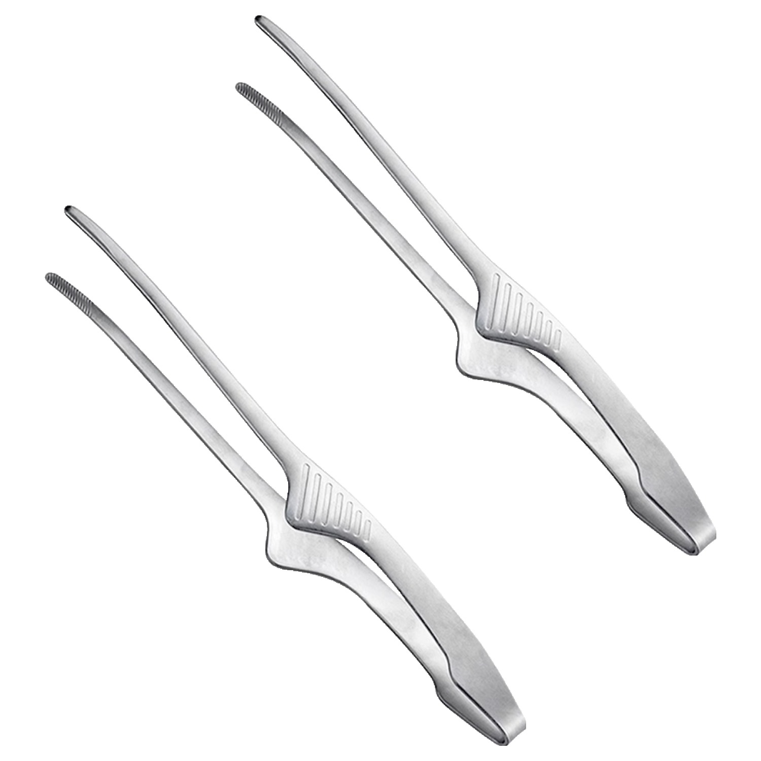 YOL 스테인레스 316 바닥 닿지 않는 핀셋 집게, 실버, 2개 7,800원