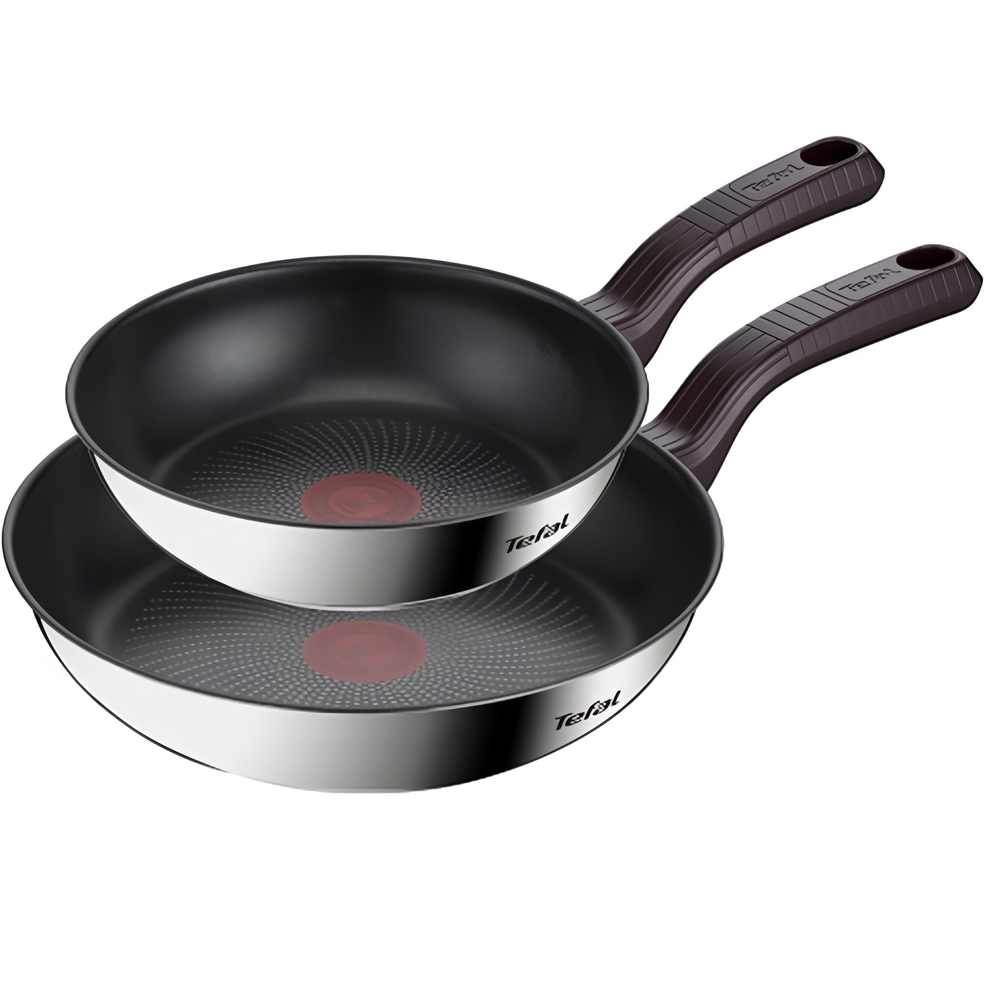 테팔 인덕션 티타늄 1X 스테인리스 스틸 트렌디쿡 프라이팬 세트 2개 62,490원