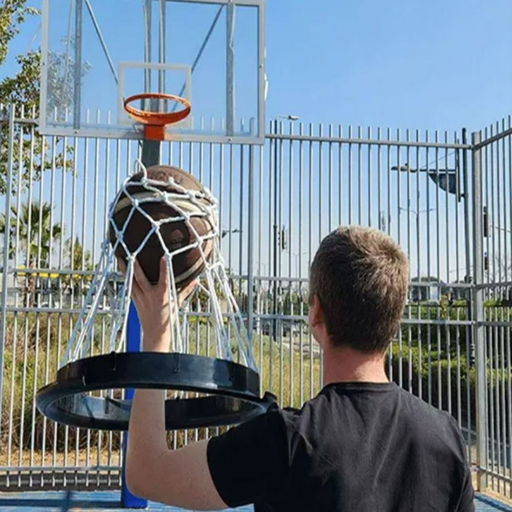 소단 휴대용 농구골대 부착식 분리형 이동식 그물망 골대 39,900원