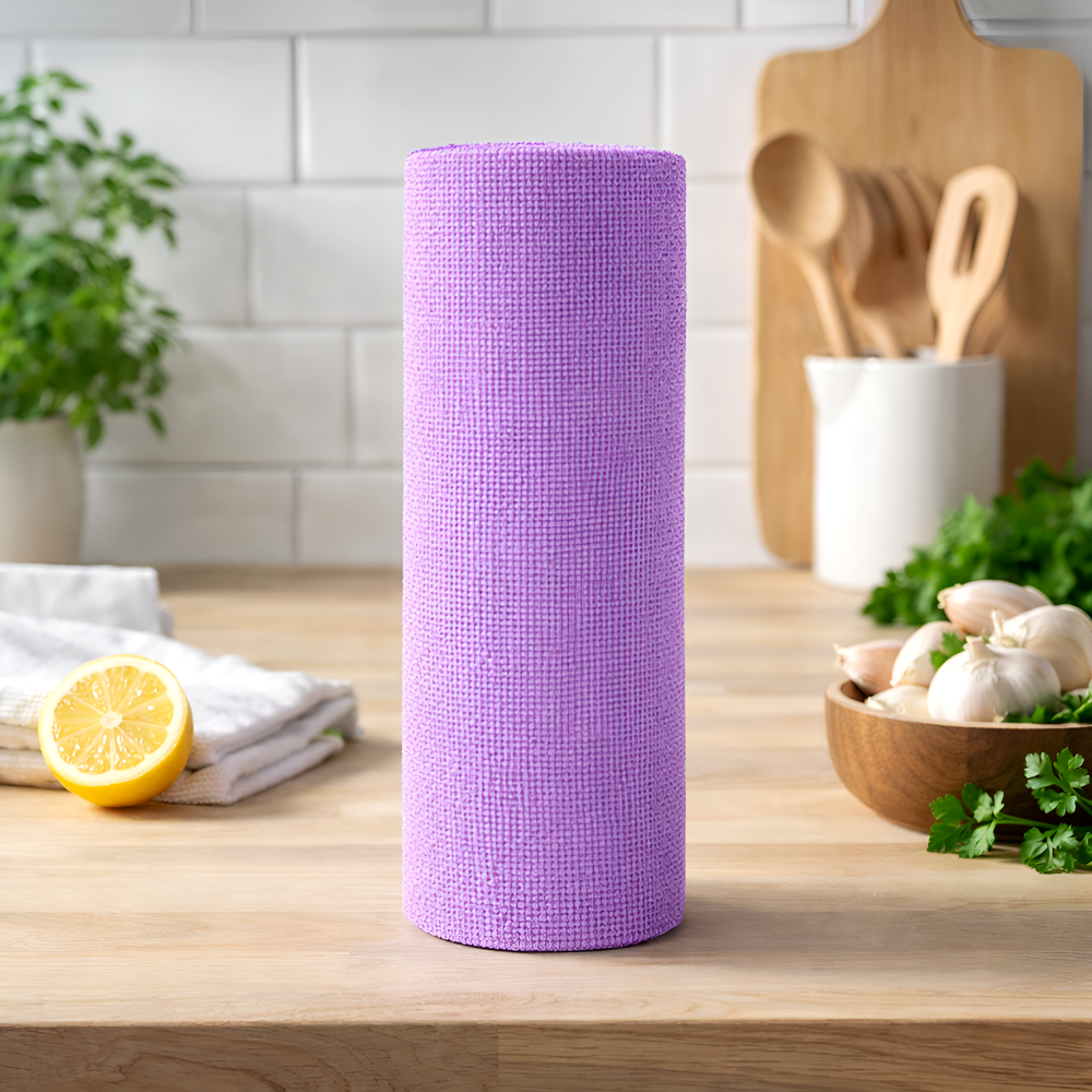 캐롤링 뜯어쓰는 극세사 행주 여러번 빨아쓰는 다용도 롤행주 9,900원