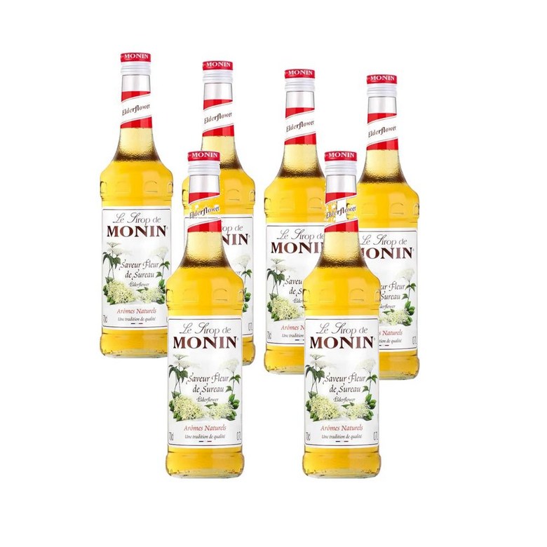 프랑스 모닌 Monin Elder Flower syrup 엘더플라워 시럽 296,200원