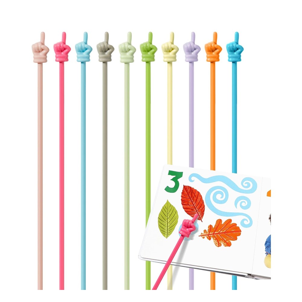 (드림테크)손가락 지시봉 미니 손모양 핸드 포인터 10종세트, 10세트, 1개 6,800원