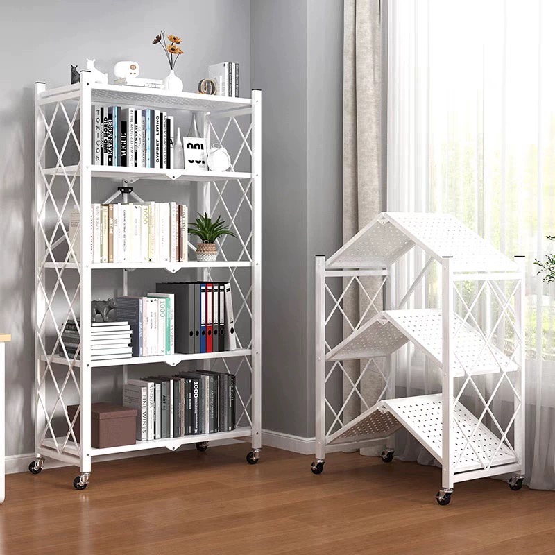 원터치 접이식 다용도 이동식 수납선반 33,500원