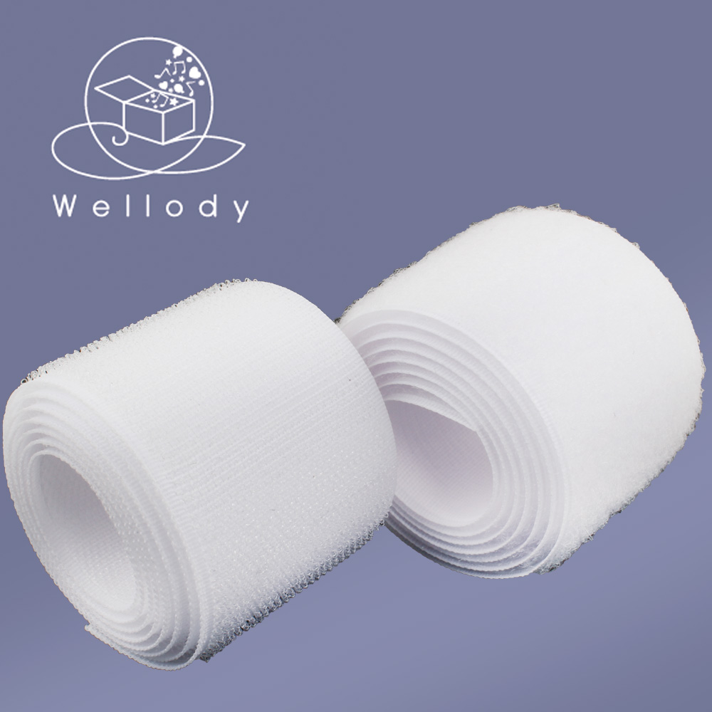 찍찍이 벨크로 velcro 양면 접착형 재봉형 원형 다양한 색상 3,900원