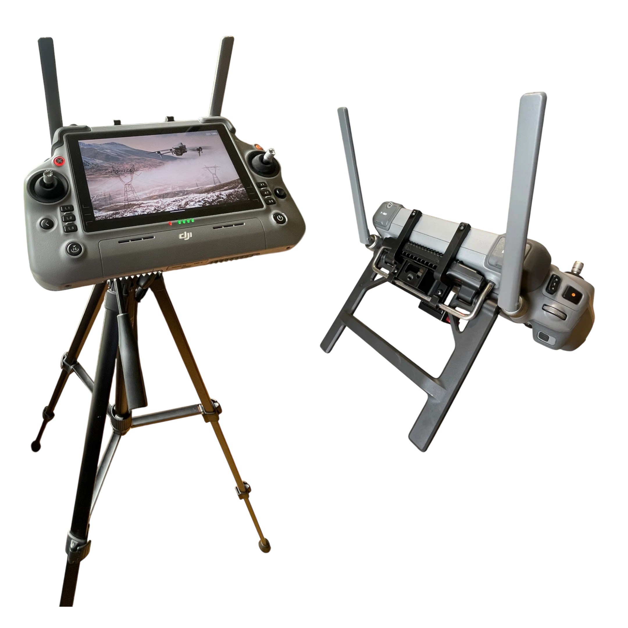 [LifThor] DJI RC PLUS2 Enterprise 전용 삼각대 마운트 - DJI Matrice 4D, 4T_4E Enterprise, Matrice 400 전문가용 186,000원