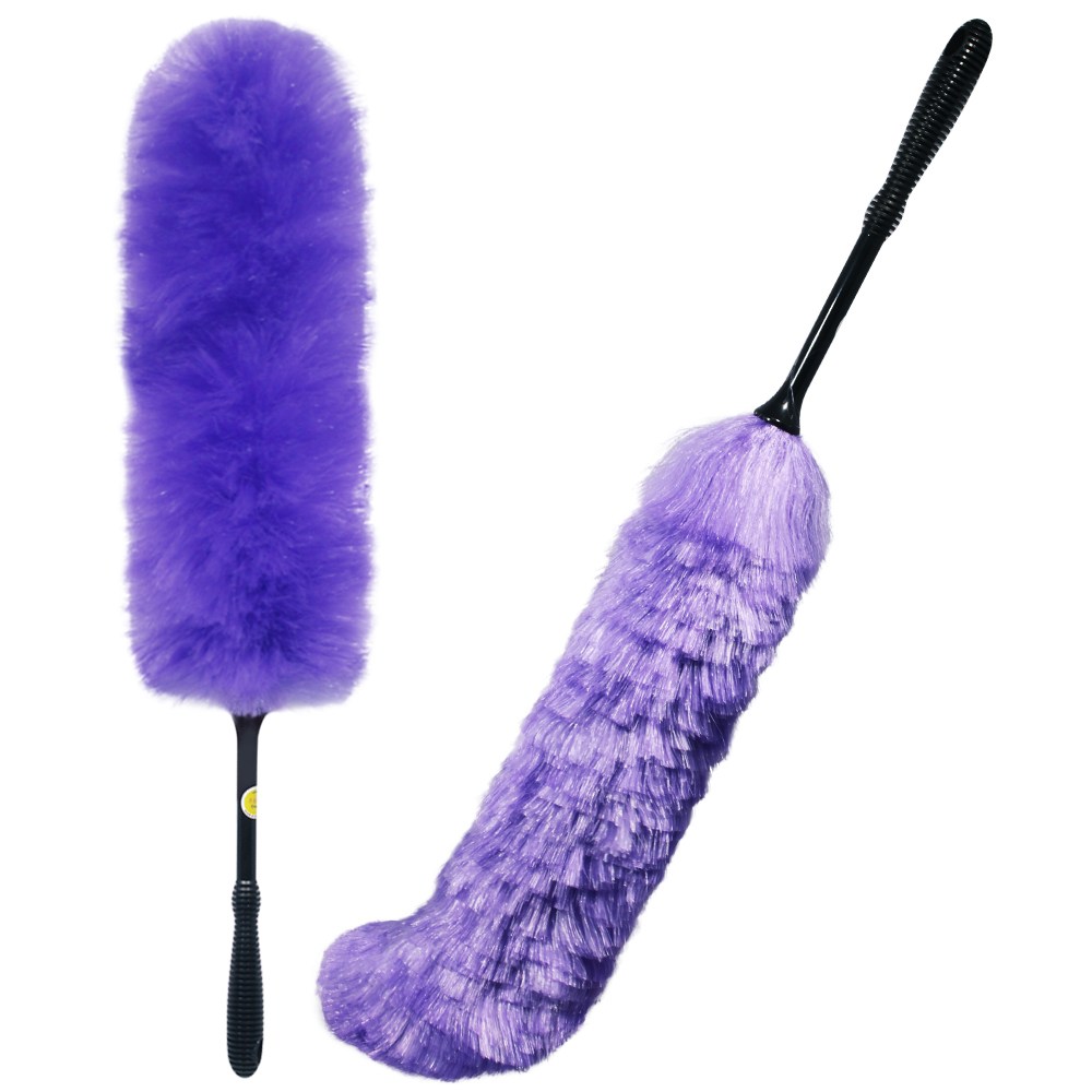 오필리아 더스터 대형 정전기 먼지털이 먼지털이개 틈새 먼지제거, 퍼플, 1개 8,580원