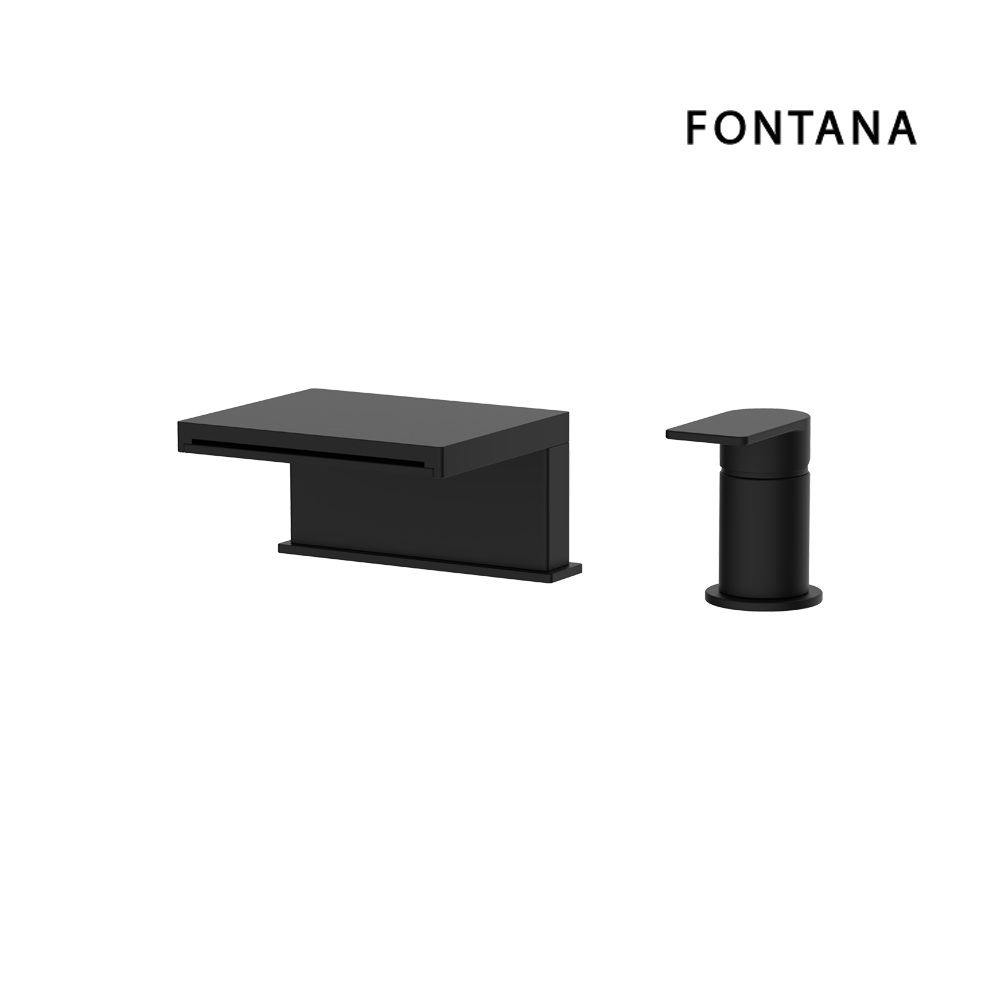 폰타나 욕실 칼리스토 2홀데크형욕조수전 블랙 TF B4010 B 1,045,000원