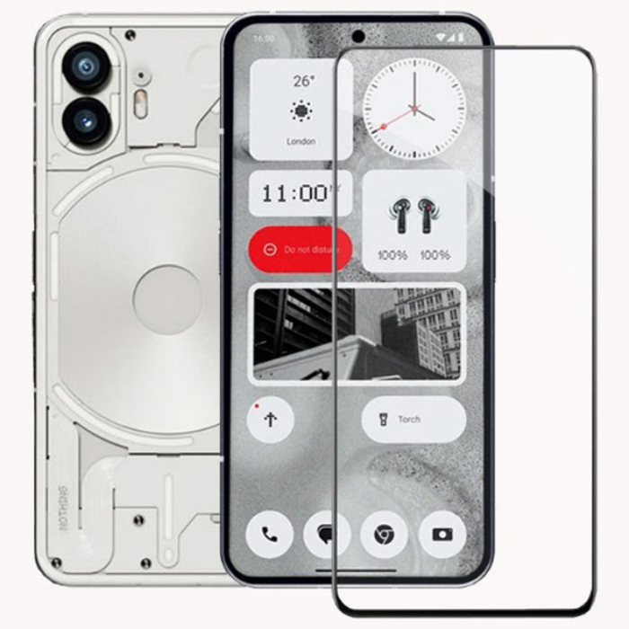 낫싱폰2 낫씽폰2 5D 9H 강화유리 액정 보호 필름 1+1 4,900원