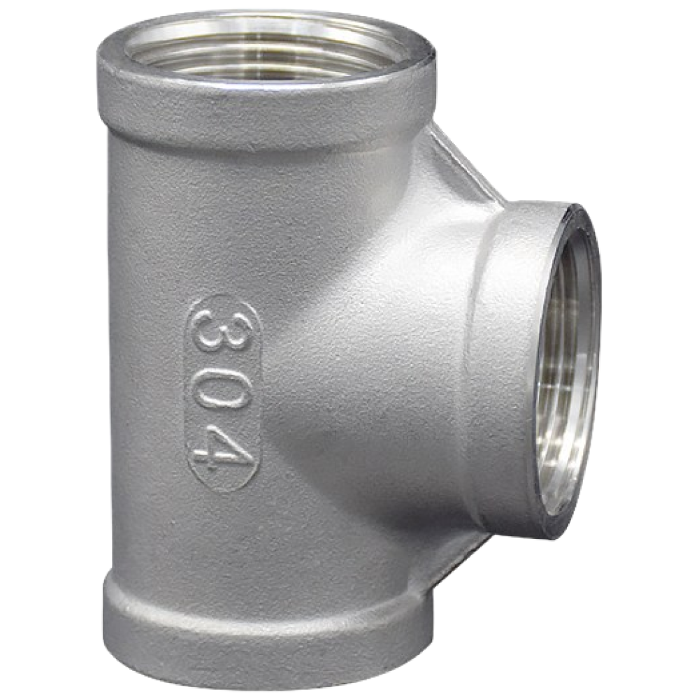 스텐 나사 티 6A-100A,TEE,배관 자재,수도 배관 부속,설비 부품,나사티, 1개 3,600원