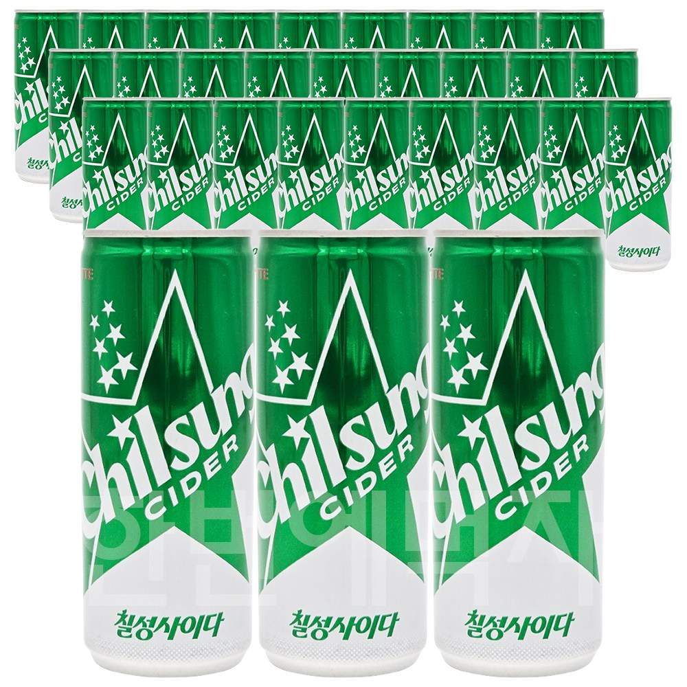 롯데 칠성사이다 캔 26,100원