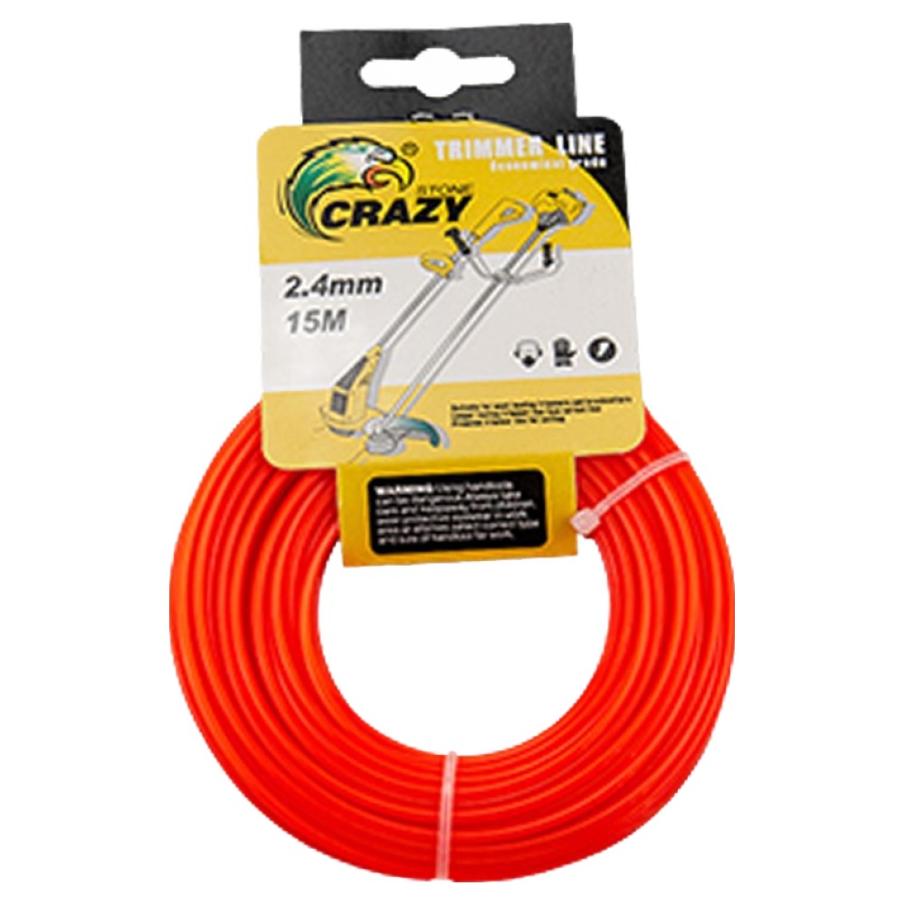 앙플랜트 예초기 나일론 고강도 줄날 2.4mm, 1개 4,590원