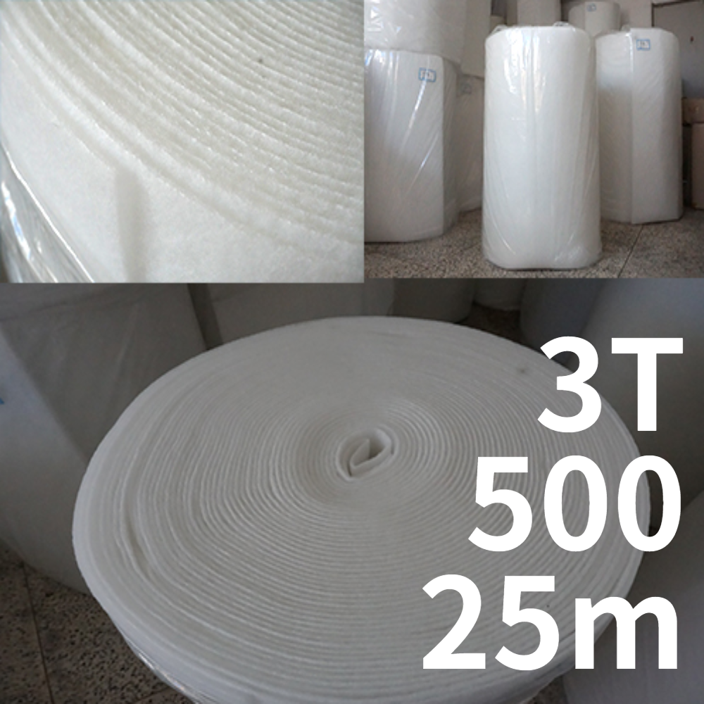 블루에코 부직포 에어필터 3T 500 x 25m 프리필터 공조기필터 여과솜 여과필터 38,900원