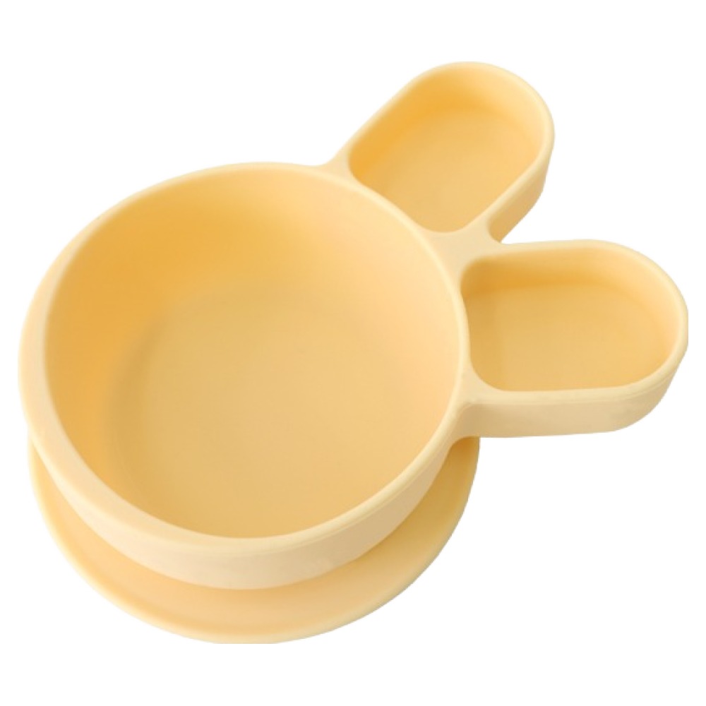 실유니티 실리콘 흡착형 토끼 유아 볼 그릇 11,900원