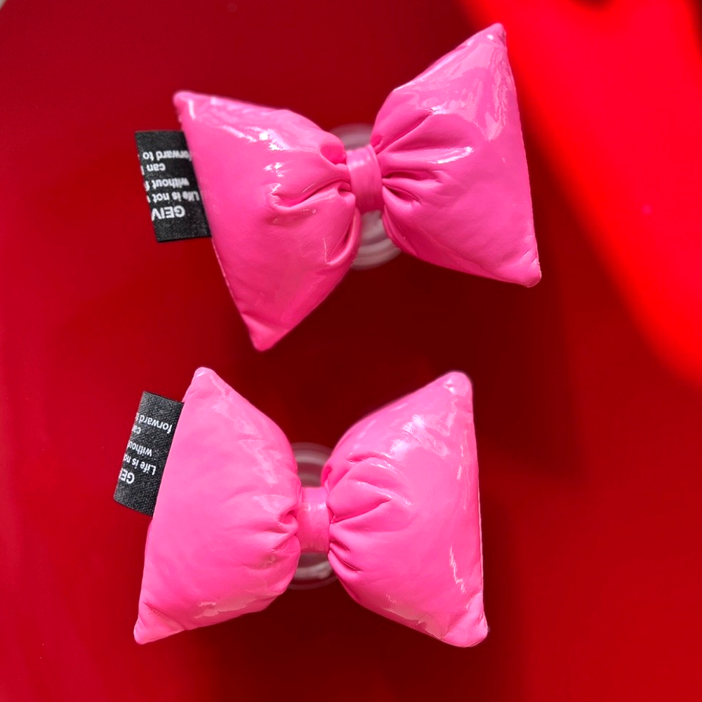 럭키치키 쿠션 리본 그립톡 3color 1p 2p 7,900원