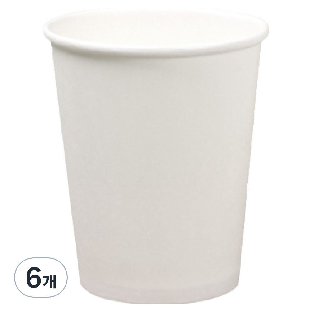 어썸팩 국내산 무지 테이크아웃 종이컵 300ml 10,000원