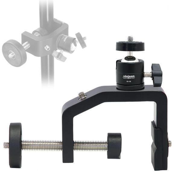 아트박스/본젠 KM-391G 슈퍼 클램프 + VD-132 회전 미니 볼헤드 SET 35,800원
