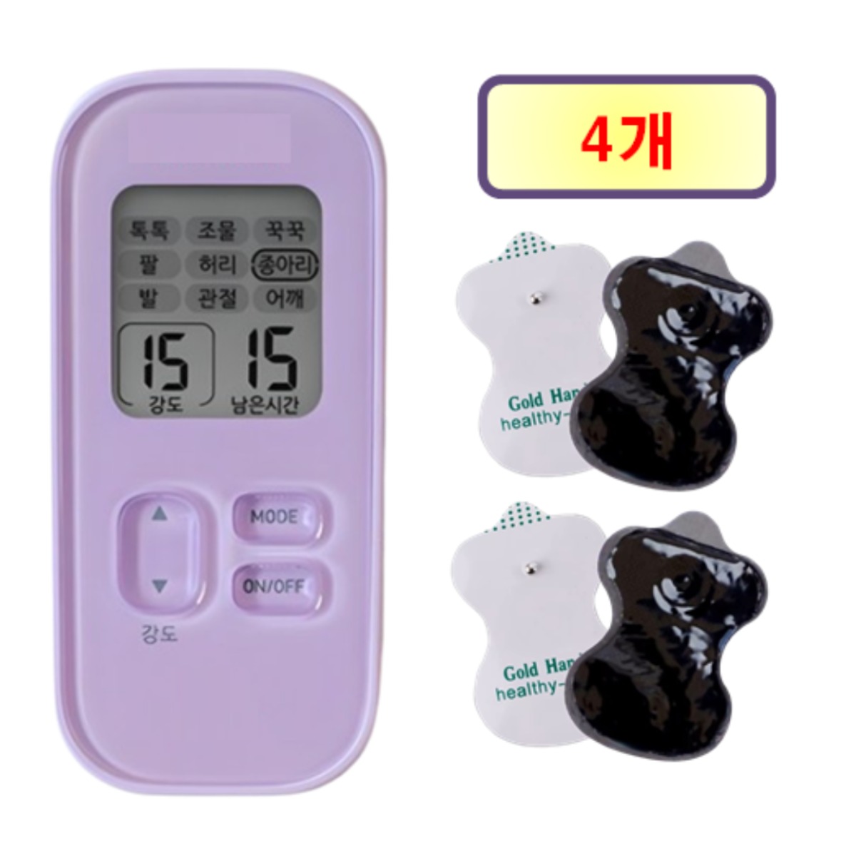 [HCF호환용 패드] 오므론 저주파 마사지기 HV-F022 - 호환용패드 4개 9,890원