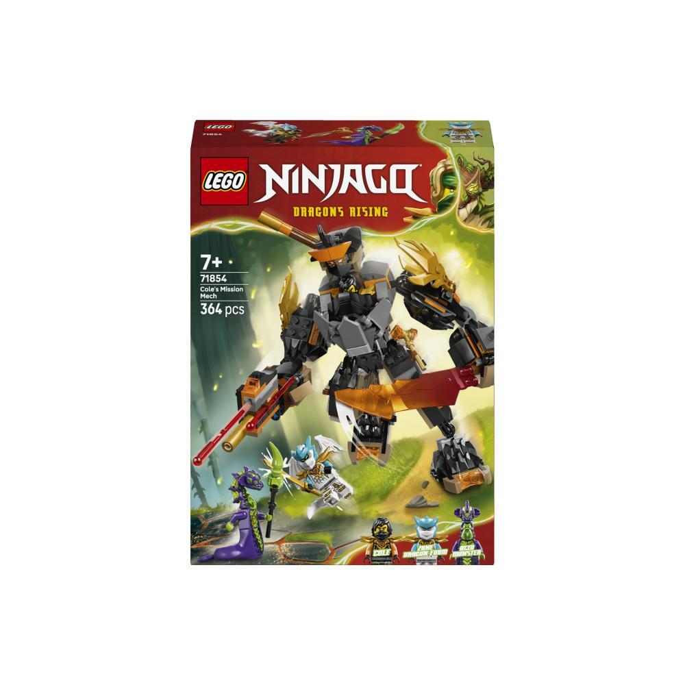 레고 닌자고 콜의 미션 로봇과 드래곤 쟌 71854 44,900원