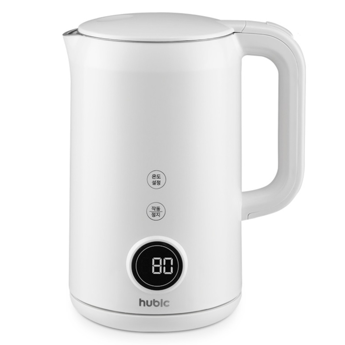 휴빅 올스텐 통주물 이중단열 대용량 전기포트  무선 전기주전자 화이트 36,800원
