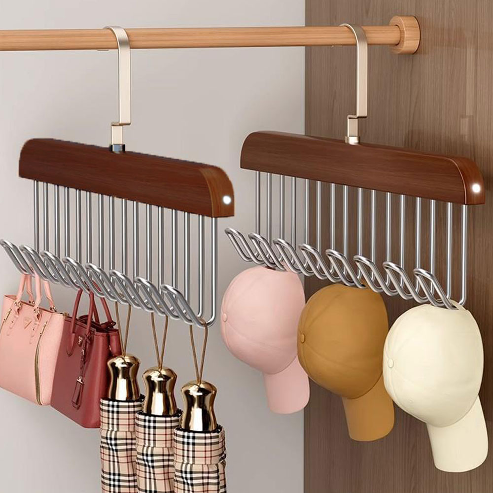 미누네 360도 다용도 회전 옷걸이 4,900원