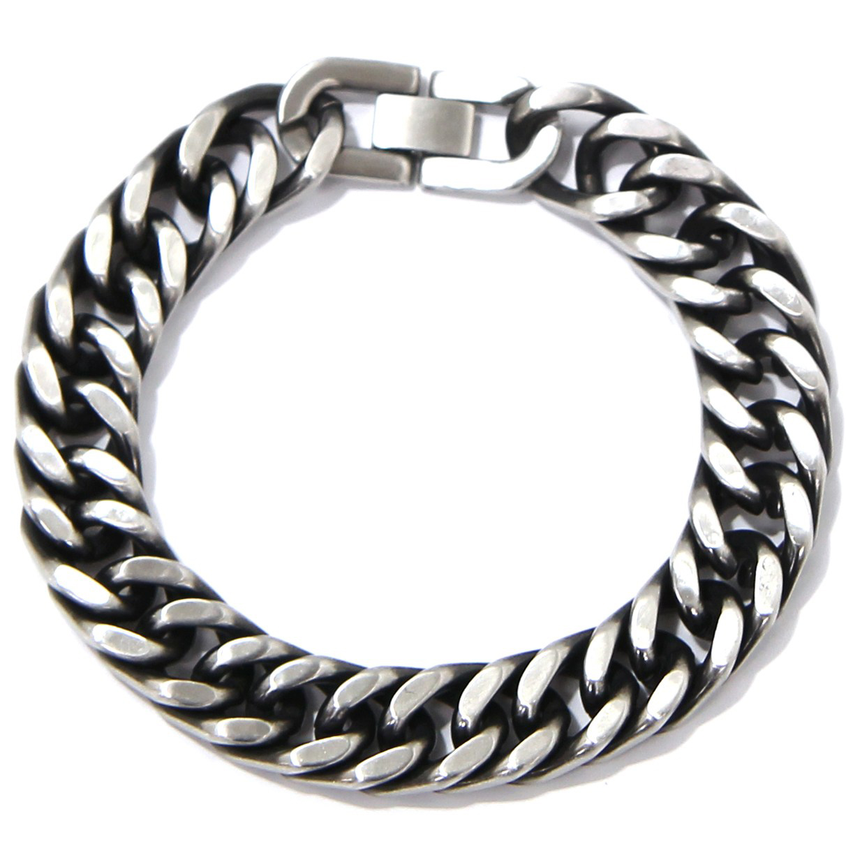 인디라벨 남녀공용 써지컬스틸 팔찌 12mm 9,900원