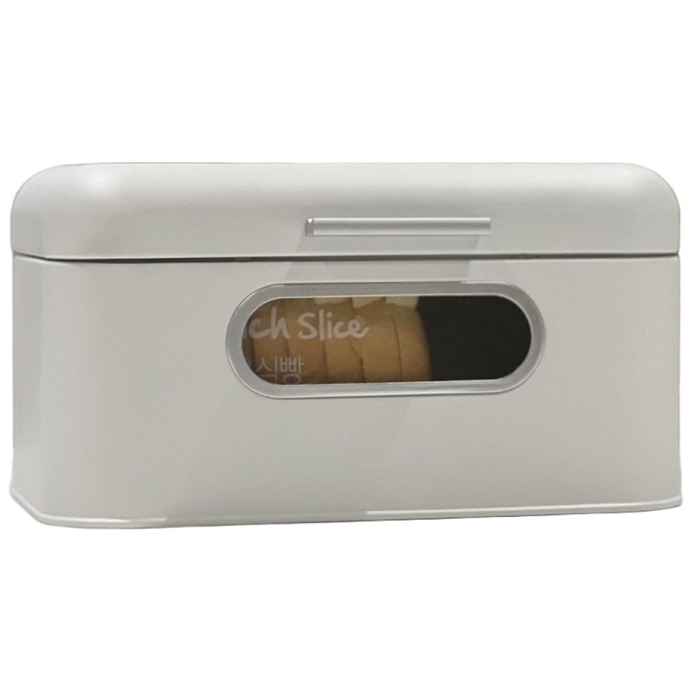 에브리윅 브레드 박스 영양제 식탁 정리함 투명 화이트 46,600원