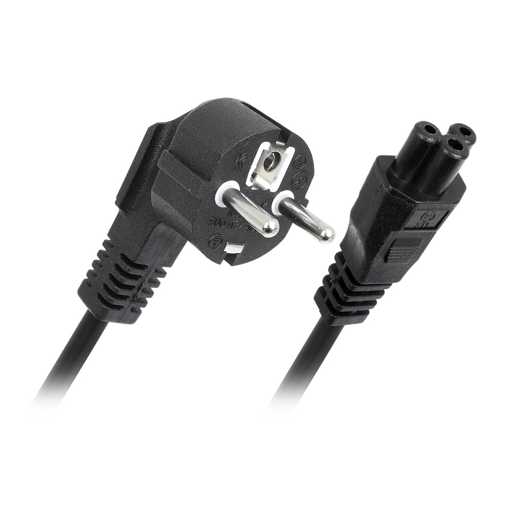 KC인증 클로버형 3구 1.5M AC 220v 파워코드 전원케이블 노트북 크로버 아답터 전원코드 선 크로바 ㄱ자형 6,900원