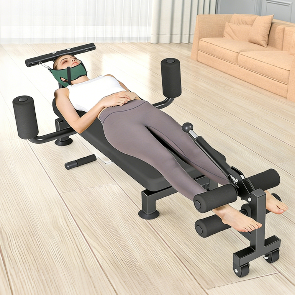 거꾸리운동기구 견인기 거꾸리 척추 스트레칭 기구, 블랙, A 209,000원