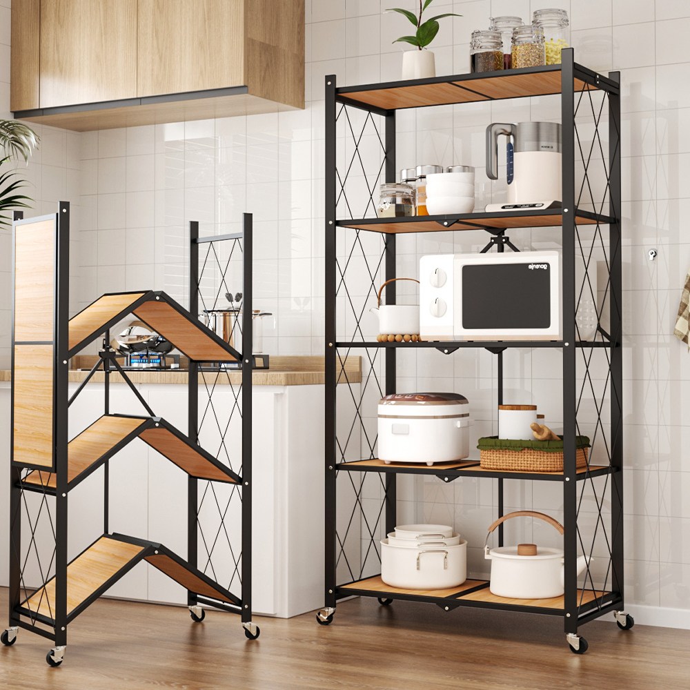 투에스리빙 프리미엄 원터치 다용도 접이식 간편 폴딩 철제선반 46,900원