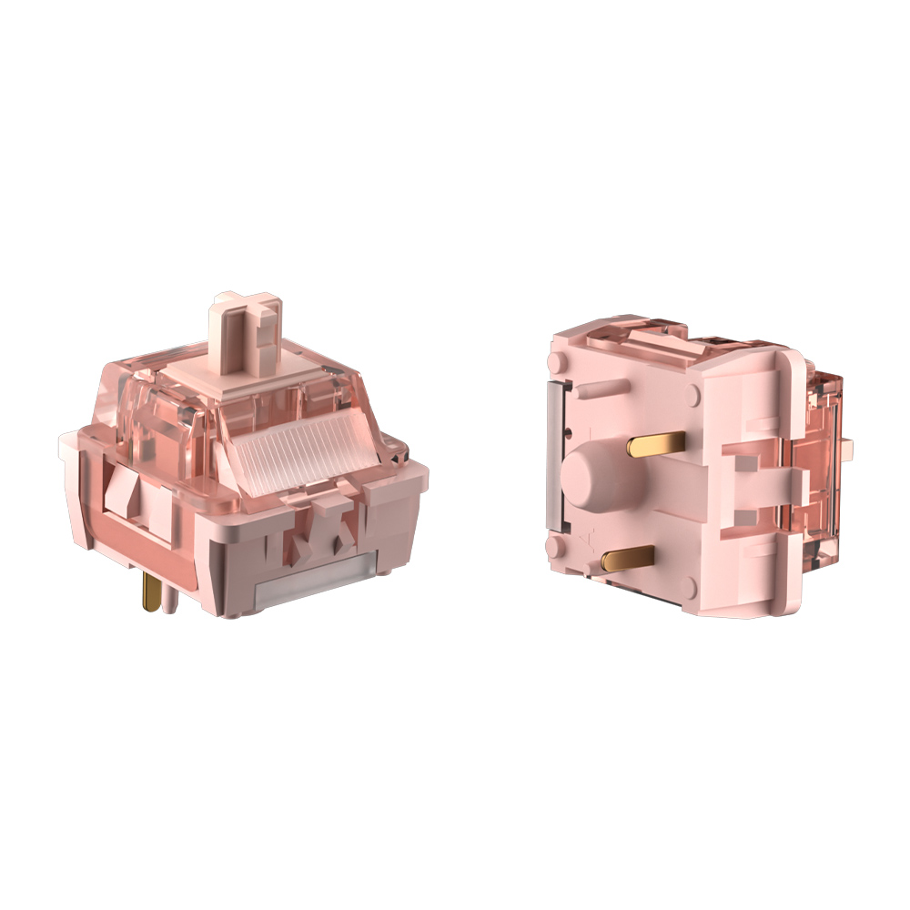 LEOBOG 저소음솜사탕축 리니어 스위치 5핀 공장윤활 키보드 스위치 100개 패키지, 100PCS, LEOBOG Slient Switch 35,700원