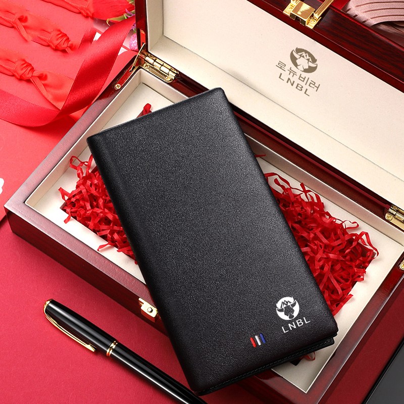 로뉴비러 남성 고급소가죽 대용량 장지갑 49,900원