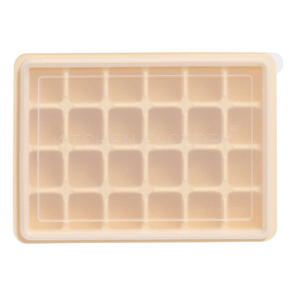 키친팩토리 파스텔 실리콘 얼음틀 24구 6,800원