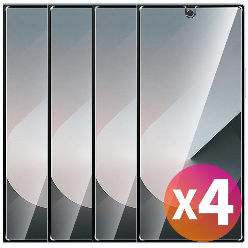 스톤스틸 1+1+1+1 갤럭시Z폴드6 전면 액정 보호 강화유리 필름 7,180원