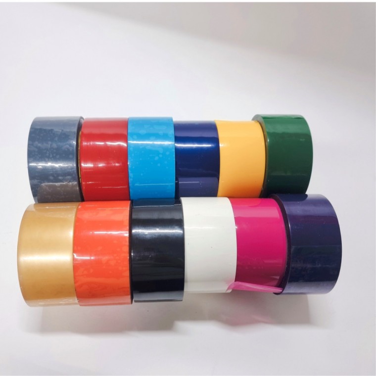 [디케이] 칼라 12개 OPP TAPE 48X45m 테이프 세트 식별 포장 박스 21,900원