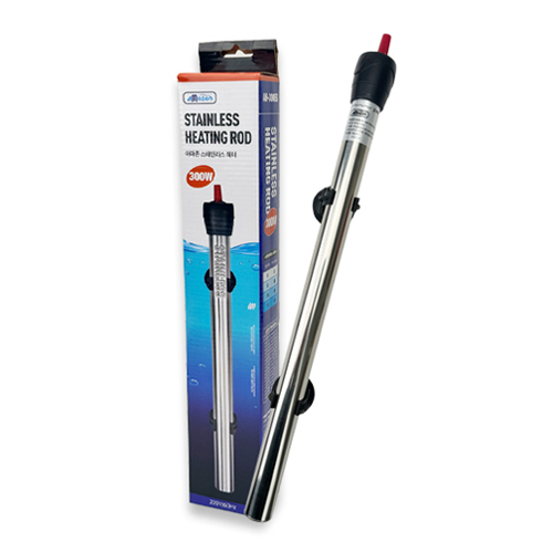 아마존 관상어 수족관 어항용 스테인레스 히터 300W AH-300ES 10,650원