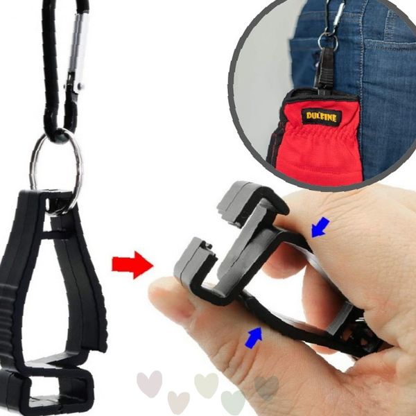 장갑 글러브 분실 방지 집게 클립 비너 고리 DD11877 공구걸이 보관 4,220원