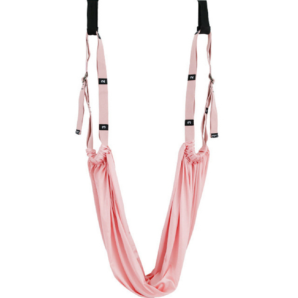 라이프스윗 홈 트레이닝 스트레칭 플라잉요가 스트랩, 02핑크, 1개 27,900원