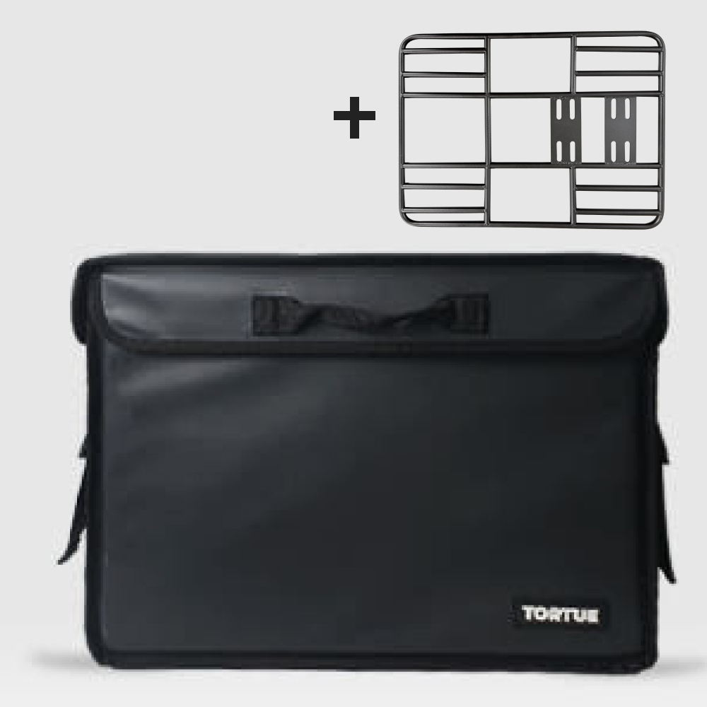 TORTUE 토투 배달가방 62L + 거치용 고정틀 2세대, 단일컬러 93,300원