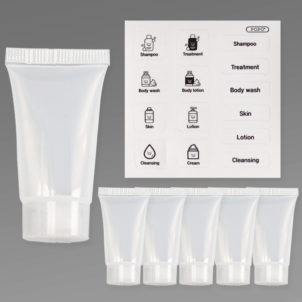 포포라운지 튜브용기 여행용 공병 화장품 소분 샘플 용기 8,150원