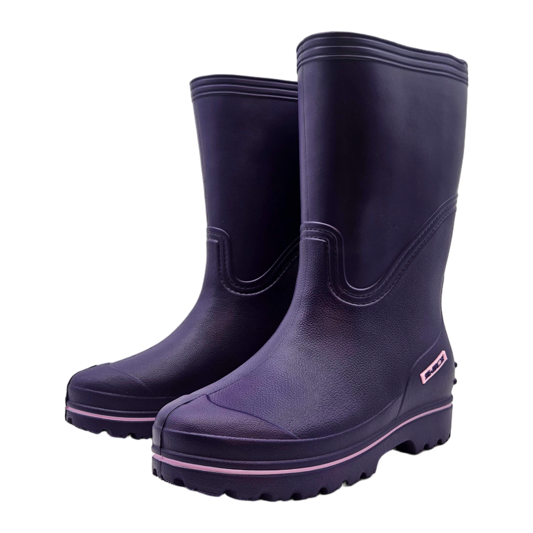 [오클로] 프리미엄 초경량 EVA 여자 장화 퍼플 16,900원