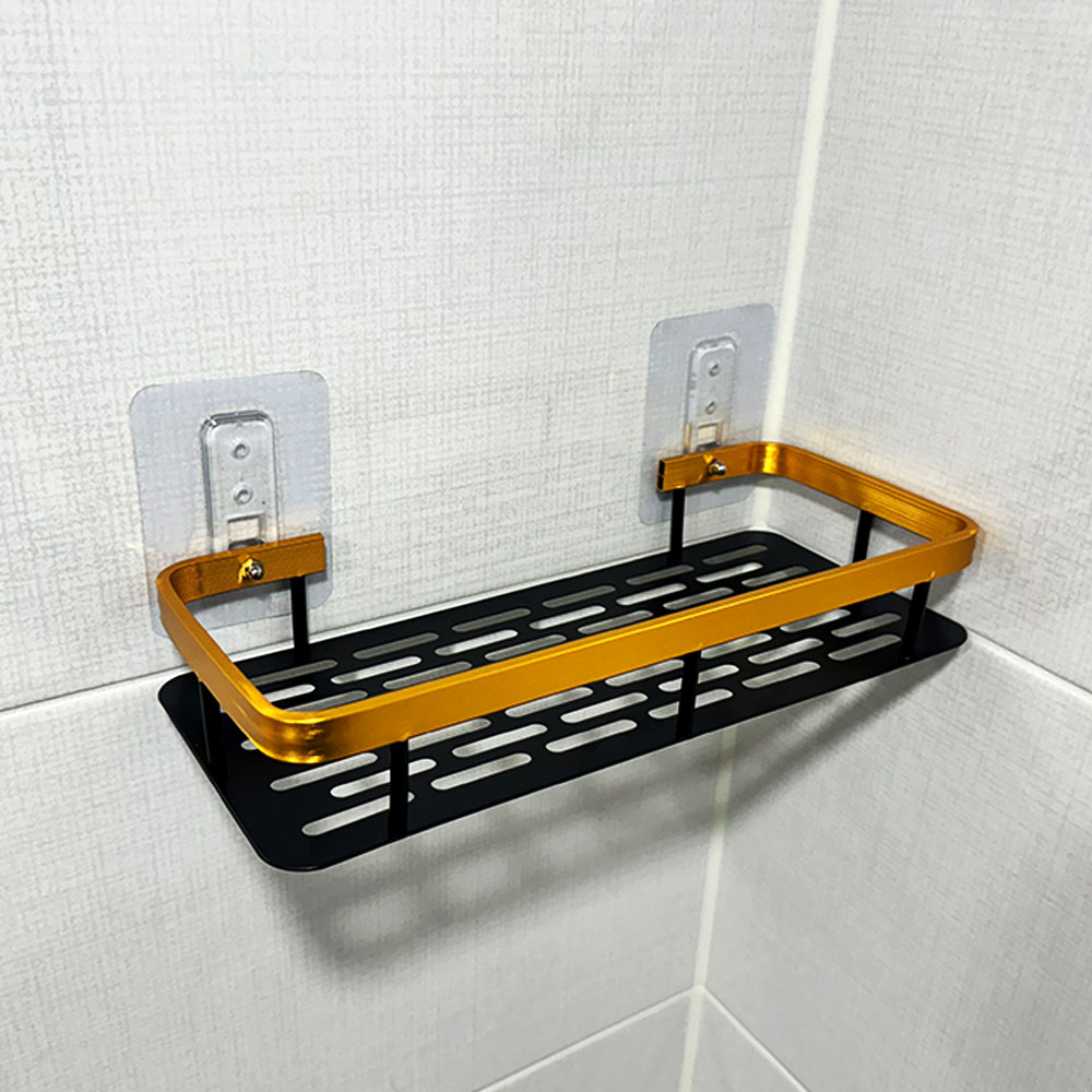 삼고스 무타공 화장실 세면대 욕실 벽걸이 선반 SG0024 4,000원